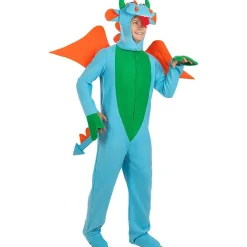 Disfraz de Dragón para adulto S-M Disfraces|Halloween