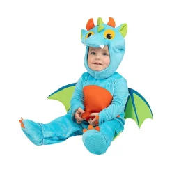 Disfraz de Dragón para bebé 6-12 meses Disfraces|Halloween