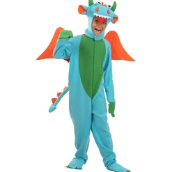 Disfraz de dragón para niños 3-4 años*Funidelia Sale