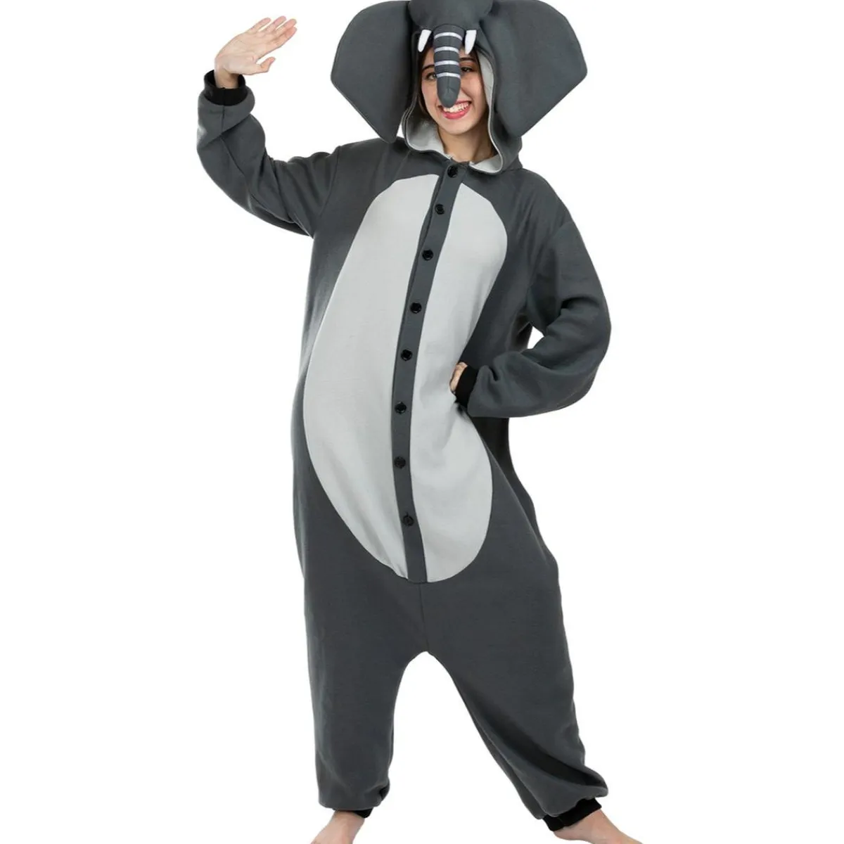 New Disfraz de elefante onesie S-M Halloween|Disfraces