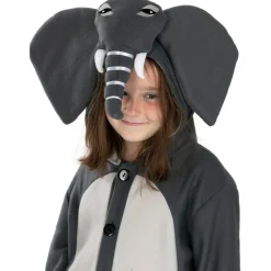 Online Disfraz de elefante onesie para niños 10-12 años Halloween|Disfraces