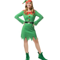 Online Disfraz de elfa duende mujer S Halloween|Disfraces