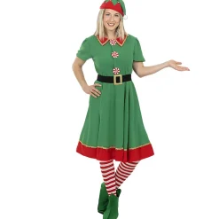 Hot Disfraz de elfa mujer M Disfraces|Halloween