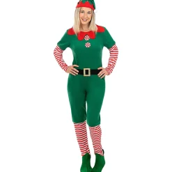 Disfraz de elfa navideña mujer XXL*Funidelia Outlet