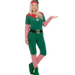Disfraz de elfa navideña mujer XXL*Funidelia Outlet