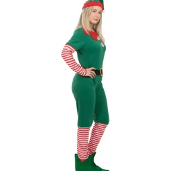 Disfraz de elfa navideña mujer XXL*Funidelia Outlet