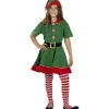 Sale Disfraz de elfa navideña niña 3-4 años Halloween|Disfraces