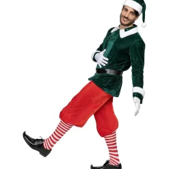 Disfraz de elfo Deluxe para hombre XL*Funidelia