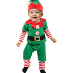 Disfraz de elfo navideño bebé 12-24 meses*Funidelia Clearance