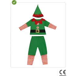 Clearance Disfraz de elfo navideño bebé 6-12 meses Halloween
