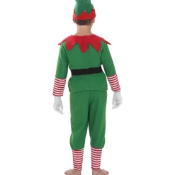 Hot Disfraz de elfo navideño niño 7-9 años Disfraces|Halloween