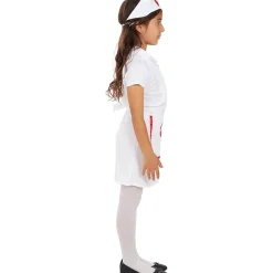 New Disfraz de enfermera para niña 3-4 años Halloween|Disfraces