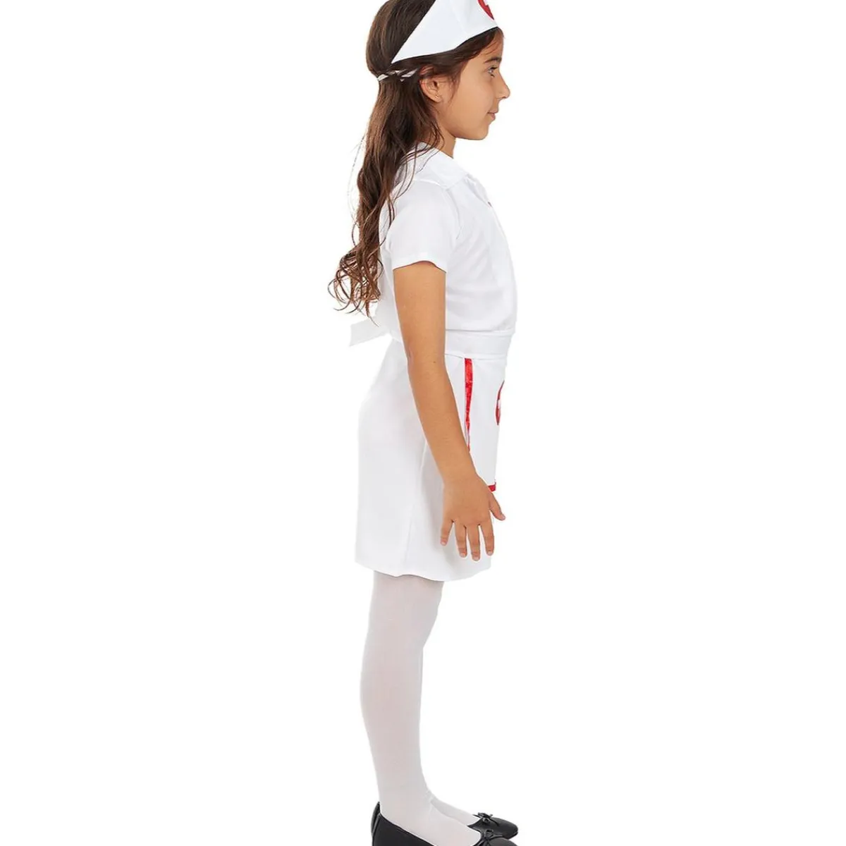 New Disfraz de enfermera para niña 3-4 años Halloween|Disfraces