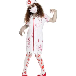 Disfraz de enfermera zombie niña 10-12 años*Funidelia Best