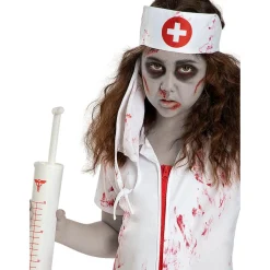 Hot Disfraz de enfermera zombie niña 3-4 años Disfraces|Halloween