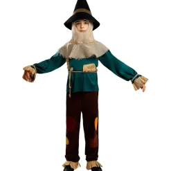 New Disfraz de Espantapájaros para Niño - El Mago de Oz 7-9 años Disfraces|Halloween