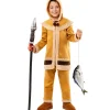 Disfraz de esquimal para niño 3-4 años*Funidelia Hot