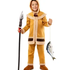 Disfraz de esquimal para niño 3-4 años*Funidelia Hot