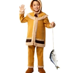 Disfraz de esquimal para niño 3-4 años*Funidelia Hot