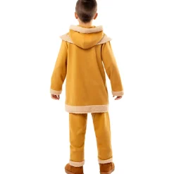 Hot Disfraz de esquimal para niño 5-6 años Halloween|Disfraces