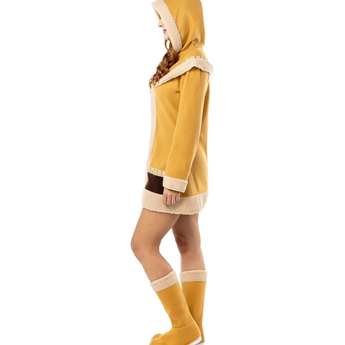 Outlet Disfraz de esquimal para mujer XL Disfraces|Halloween