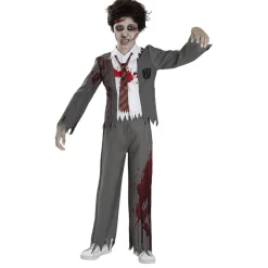 Disfraz de estudiante zombie niño 5-6 años*Funidelia Clearance