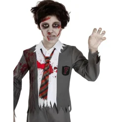 Disfraz de estudiante zombie niño 5-6 años*Funidelia Clearance