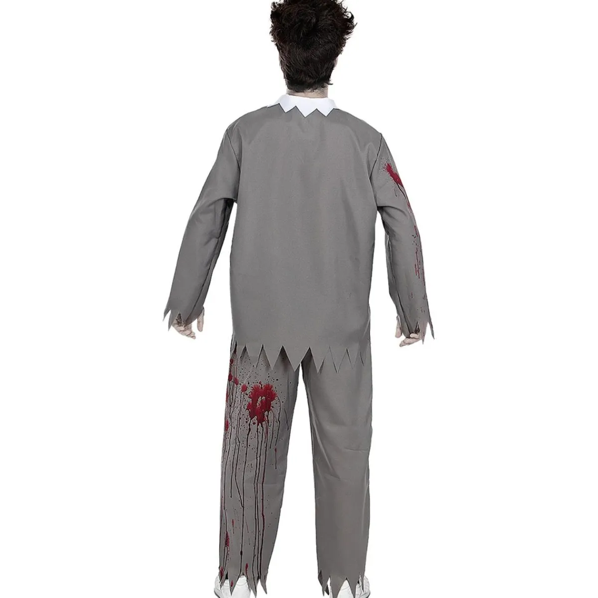 Outlet Disfraz de estudiante zombie hombre XXL Disfraces|Halloween