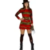 Sale Disfraz de Freddy Krueger mujer M Pesadilla en Elm Street Halloween|Disfraces