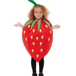 Disfraz de fresa para niños 5-8 años*Funidelia Outlet