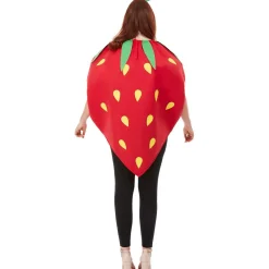 Disfraz de fresa Talla única*Funidelia Online