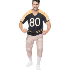 Discount Disfraz de fútbol americano musculoso para hombre M Disfraces|Halloween