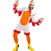 Clearance Disfraz de gallina para adulto M-L Disfraces|Halloween