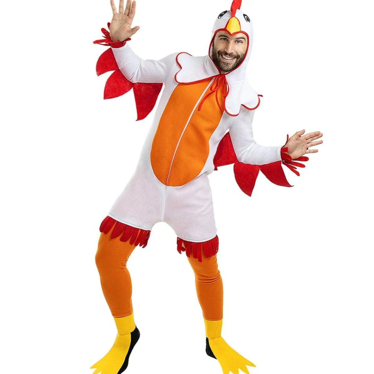 Clearance Disfraz de gallina para adulto M-L Disfraces|Halloween