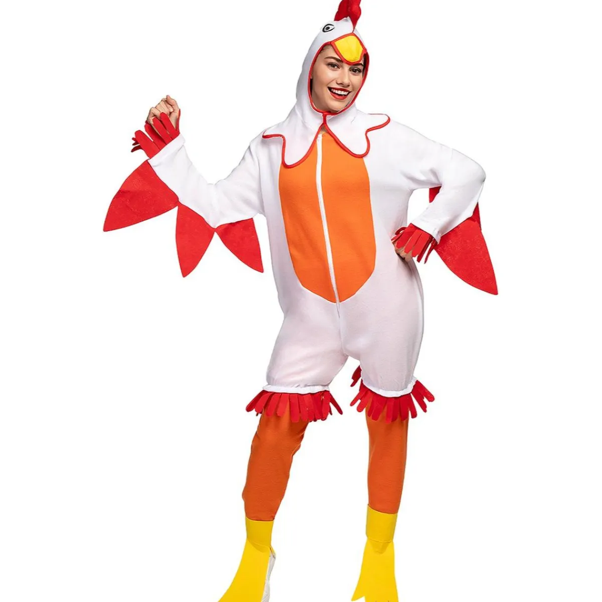 Clearance Disfraz de gallina para adulto M-L Disfraces|Halloween