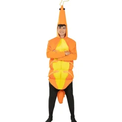 Disfraz de gamba para adulto L*Funidelia Clearance