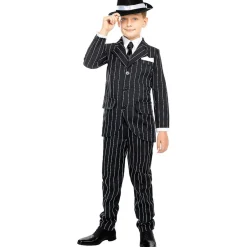 Hot Disfraz de gangster para niño 10-12 años Halloween|Disfraces