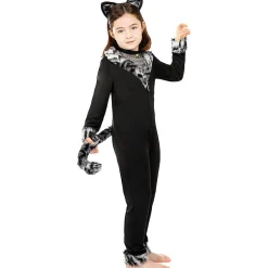 Disfraz de gata para niña 10-12 años*Funidelia Clearance