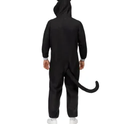 Discount Disfraz de gato onesie para adulto S-M Halloween|Disfraces