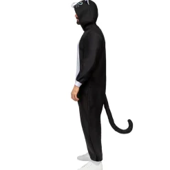 Disfraz de gato onesie para adulto L-XL*Funidelia