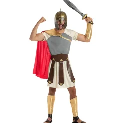 Outlet Disfraz de gladiador para hombre M-L Disfraces|Halloween