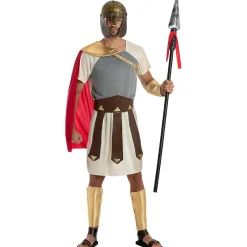Outlet Disfraz de gladiador para hombre M-L Disfraces|Halloween