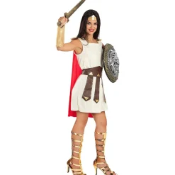 Sale Disfraz de gladiadora para mujer M-L Disfraces|Halloween