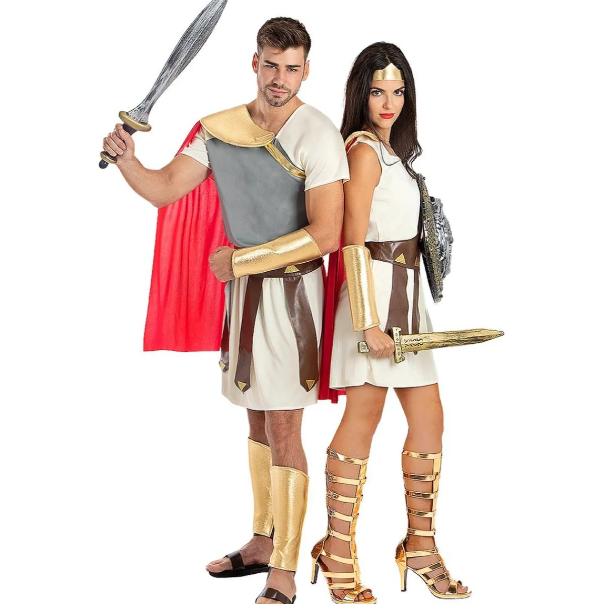 Sale Disfraz de gladiadora para mujer M-L Disfraces|Halloween