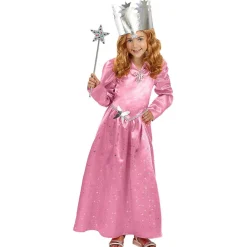 Disfraz de Glinda Bruja Buena para Niña - El Mago de Oz 5-6 años*Funidelia Hot