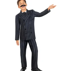 Hot Disfraz de Gómez Addams niño 7-9 años Disfraces|Halloween