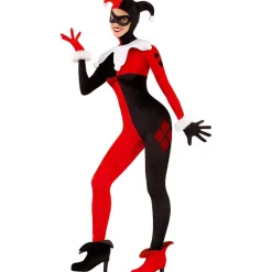 Hot Disfraz de Harley Quinn DC Comics XS Disfraces|Halloween