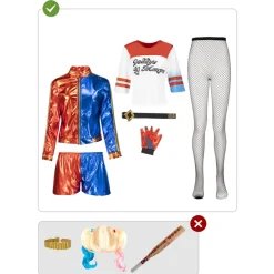 Discount Disfraz de Harley Quinn Escuadrón Suicida L Disfraces|Halloween