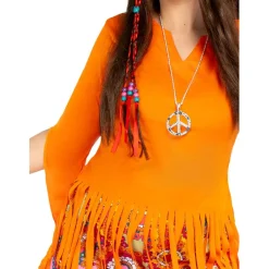 Discount Disfraz de Hippie feliz para mujer XXL Disfraces|Halloween