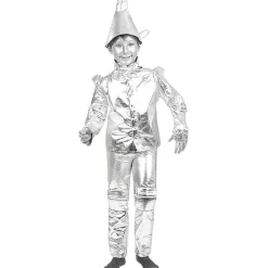 Disfraz de Hombre de Hojalata para niño - El Mago de Oz 10-12 años*Funidelia Best